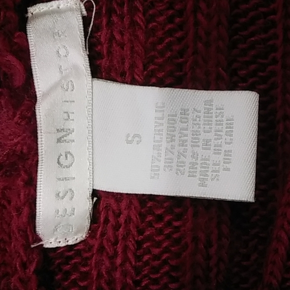 Design History Cowl Neck Sweater 5283p - Picture 5 of 5